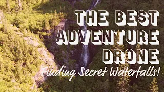 Secret Waterfalls! DJI Mini 2, The Perfect Adventure Drone