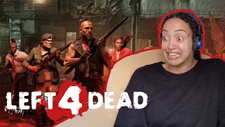 Non Gamer Watched #112 LEFT 4 DEAD