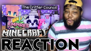 LDShadowLady The Critter Council | Ep. 5 | Minecraft Empires S2 1.19 | Joey Sings Reacts