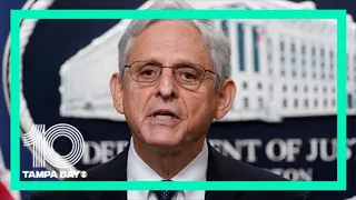 Attorney General Merrick Garland makes statement in wake of FBI search of Mar-a-Lago