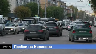 Из-за хитрых водителей на улице Калинина в Красноярске будет дежурить ДПС