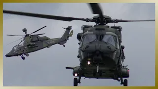 Spektakuläre FLUGSHOW beim TAG DER BUNDESWEHR in Faßberg