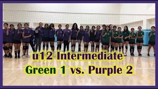 u12 "Green 1" vs. "Purple 2" 10-22-22