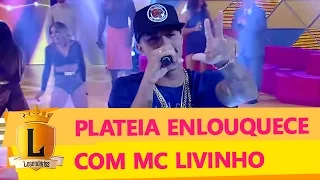 MC Livinho canta no Legendários e leva a plateia à loucura