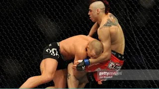 GSP completing every single takedown on Dan Hardy