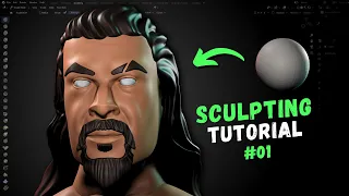 How to Create Stylized Eyebrows and Beard Tutorial in Blender