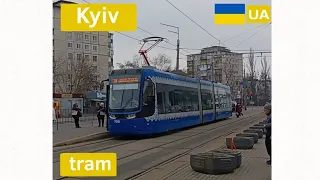 KYIV TRAMS / Київські трамваї 2024