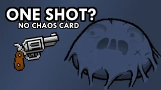 The Binding of Isaac Afterbirth : ONE SHOTTING HUSH, NO CHAOS CARD!