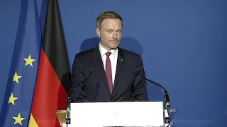 25.02.2022 - Christian Lindner - Krieg Russland/Ukraine, Sanktionen u.a.