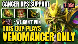 DAY 42 PLAYING VENOMANCER, AS A SOFT SUPPORT