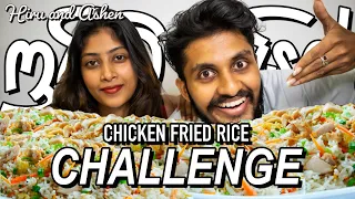 චිකන් ෆ්‍රයිඩ් රයිස් | Chicken Fried Rice Challenge Sri Lanka | Hiru and Ashen