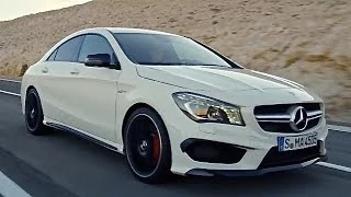 2015 Mercedes CLA AMG REVIEW Turbo All Wheel Drive Commercial CARJAM TV 2014