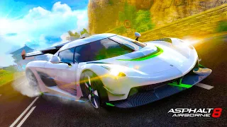 Asphalt 8: Airborne Multiplayer Gameplay 2024