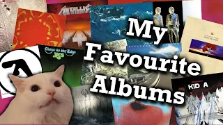 My Top 100 favourite albums