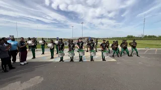 Smoove Groove Vs Huntington High Drumline Battle “Who Want Smoke”2023