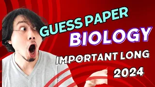 1st year Biology guess paper 2024|| Biology 11th class guess paper 2024 for ||All Punjab board  2024