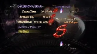 Devil May Cry 4 SE DMD(Lady) Mission 6 S Rank Clear