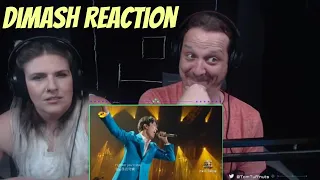 [Wife Reaction] Dimash Kudaibergen - Adagio (He Cannot Be Real)