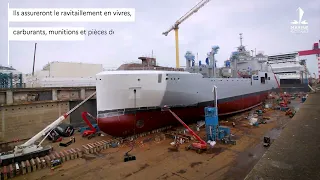 Timelapse de la construction du BRF Jacques Chevallier