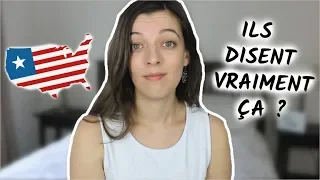 ❌LES EXPRESSIONS AMERICAINES QUE JE N'AIME PAS ❌