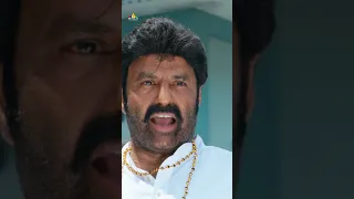 Balakrishna Most Powerful Dialogue | #RadhikaApte |#Legend | #shorts | #ytshorts @SriBalajiMovies