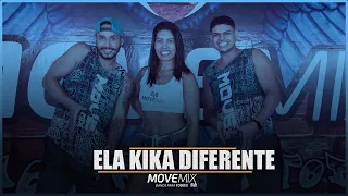 ELA KIKA DIFERENTE - LUCIANO LINS E MARCYNHO SENSAÇÃO ( Coreografia Move mix )#elakikadiferente