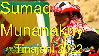 Danza Ñaupaq Tiempo Sumaq Munanakuy - Agrupación Folklórica Riqch'ariy K'ana Espinar - Tinajani 2022