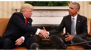 Trump Meets Obama at White House for First Time | Full Special Report