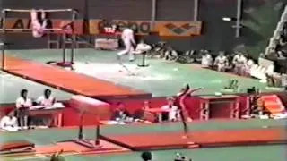 1st T URS Tatiana Frolova V - 1983 World Gymnastics Championships 9.850