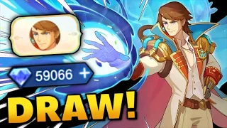 I GOT LUCKY THIS TIME!!! HOW MUCH ARE XAVIER AND EDITH BEYOND THE CLOUDS SKIN? - MLBB