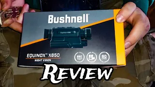 Bushnell Equinox X650 Review