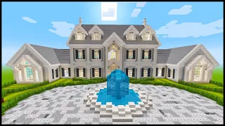 Minecraft: How to Build a Mansion 4 | PART 5 (Interior 1/5)