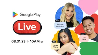 Google Play Live 2023