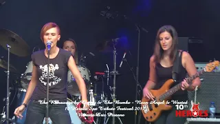 CHERRY & THE BOMBS (THE RUNAWAYS) - NEON ANGELS ON THE ROAD TO RUIN (10 HEROES SPA TRIBUTE 2017)