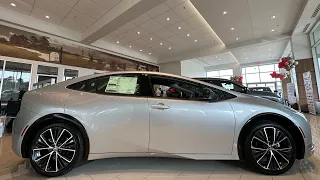 Toyota Prius 2024 Limited Cutting Edge