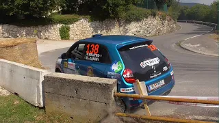 44° Rally 1000 Miglia 2021 / Shakedown / CRASH, MISTAKES & MAX ATTACK!!