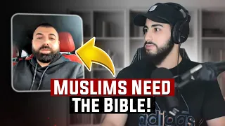 Excited Christian Claims Muslims Need The Bible! Muhammed Ali