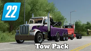 FS22 Mod Spotlight - Tow Pack!