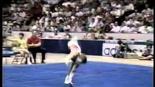 1986 Olympic Sports Festival - Gymnastics - Men's Individual Event Finals (Part 1)