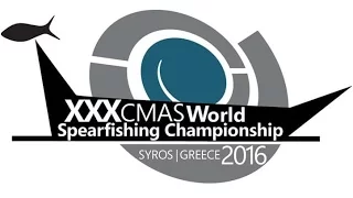 XXX CMAS World Spearfishing Championship. Syros. Greece 2016