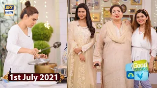 Good Morning Pakistan - Celebrities With Their Chefs Special Show - 1st July 2021