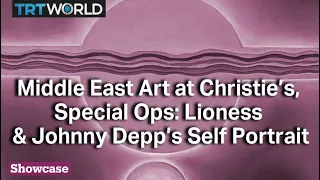 Middle East Art at Christie’s | Special Ops: Lioness & Johnny Depp's Self Portrait