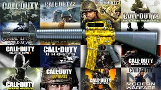 Call of Duty : M16 Weapon Evolution