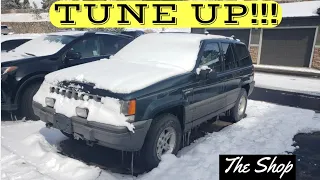 Full ignition tune up on the ZJ, 94 Jeep Grand Cherokee 5.2 V8