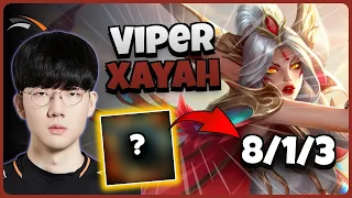 HLE Viper Xayah vs Ashe | 14.10
