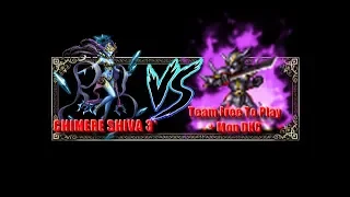 FFBE : SHIVA 3* VS Dark Knight Cecil / One Shot / Débutant