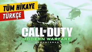 Call of Duty 4 Modern Warfare Hikayesi Türkçe | COD Oyun Hikayesi Serisi
