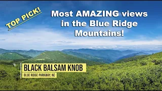 Black Balsam Knob, Blue Ridge Parkway, NC Mountains, Hiking Art Loeb Trail