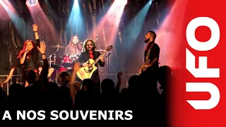 À NOS SOUVENIRS - Trois Cafés Gourmands par l'Orchestre UFO ( Cover Live )