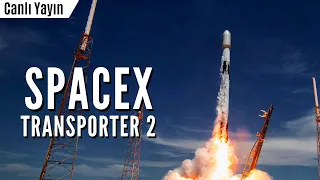 SpaceX 100'e Yakın Uyduyu Yörüngeye Gönderiyor! SpaceX Transporter 2 Görevi